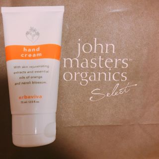 ジョンマスターオーガニック(John Masters Organics)のジョンマスターオーガニック♡ハンドクリーム(ハンドクリーム)