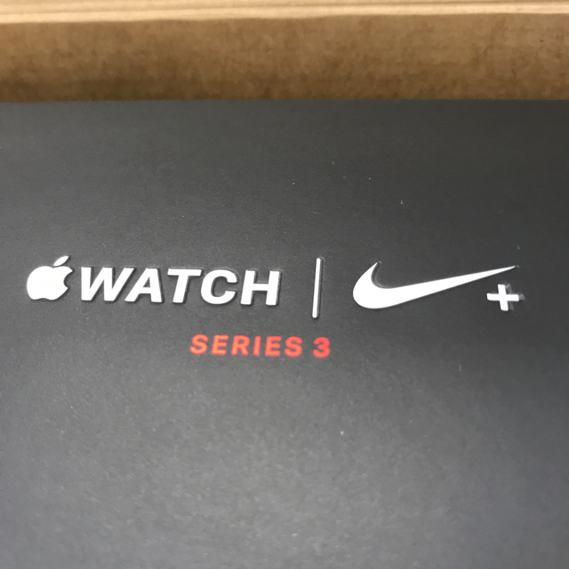 Apple Watch(アップルウォッチ)のアップルウォッチ‼️ナイキ‼️  ヒロ様専用‼️ スマホ/家電/カメラのスマホアクセサリー(その他)の商品写真