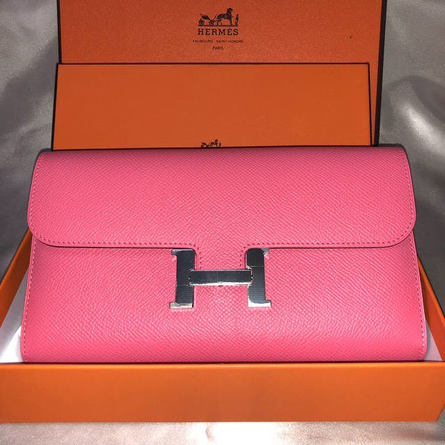 Hermes(エルメス)のエルメスコンスタンスウォレット レディースのファッション小物(財布)の商品写真