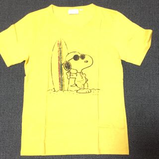 値下げ　スヌーピーティシャツ(Tシャツ/カットソー(半袖/袖なし))