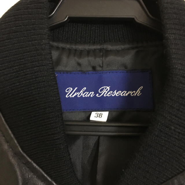 URBAN RESEARCH(アーバンリサーチ)の【冬前！最終値引き】men's☆urban researchレザージャケット メンズのジャケット/アウター(レザージャケット)の商品写真