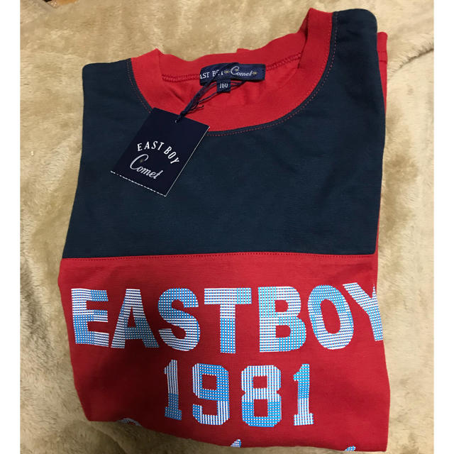 EASTBOY(イーストボーイ)のイーストボーイ Tシャツ キッズ/ベビー/マタニティのキッズ服男の子用(90cm~)(Tシャツ/カットソー)の商品写真