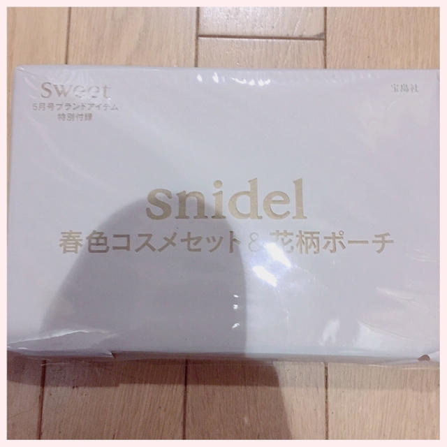 SNIDEL(スナイデル)のsweet 付録 snidel コスメ/美容のベースメイク/化粧品(アイシャドウ)の商品写真