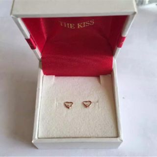 ザキッス(THE KISS)のTHE KISS ピアス 未使用(ピアス)