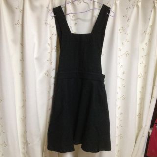 ダブルクローゼット(w closet)の♡エプロンワンピ♡(ひざ丈ワンピース)