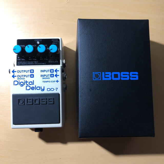 BOSS DD-7 ディレイ エフェクター