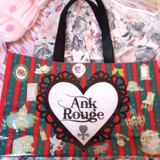 アンクルージュ(Ank Rouge)のアンク💜Xmas限定ショッパー(ショップ袋)