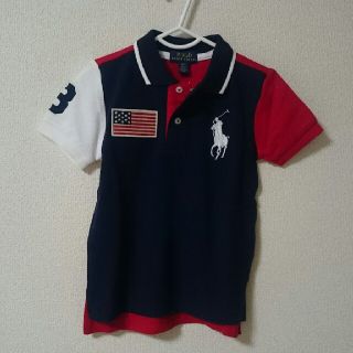 ポロラルフローレン(POLO RALPH LAUREN)の★値札付新品★ラルフローレン  キッズ  ポロシャツ(Tシャツ/カットソー)