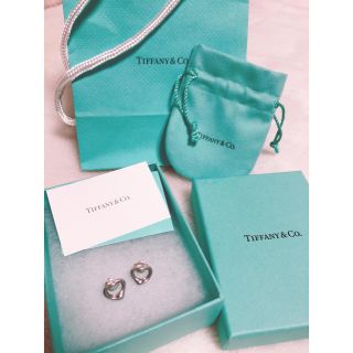 ティファニー(Tiffany & Co.)のお値下げ✿ラッピング付き美品ティファニーオープンハート(ピアス)