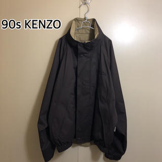 ケンゾー(KENZO)の良品 90s KENZO リバーシブル ブルゾン 3(ブルゾン)