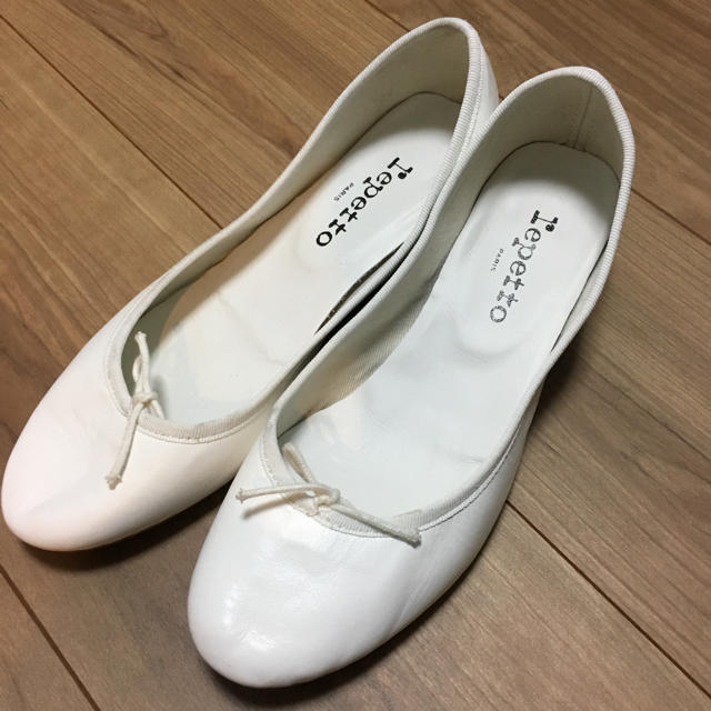 repetto(レペット)のreppeto バレーシューズ ウェディング用 レディースのフォーマル/ドレス(ウェディングドレス)の商品写真