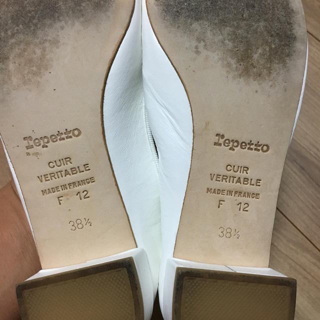 repetto(レペット)のreppeto バレーシューズ ウェディング用 レディースのフォーマル/ドレス(ウェディングドレス)の商品写真