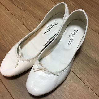 レペット(repetto)のreppeto バレーシューズ ウェディング用(ウェディングドレス)