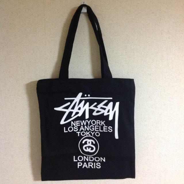 STUSSY(ステューシー)の新品 stussy トートバッグ レディースのバッグ(トートバッグ)の商品写真