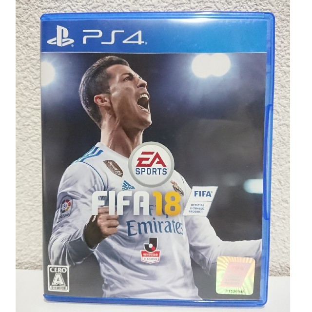 PS4 ソフト『FIFA18』