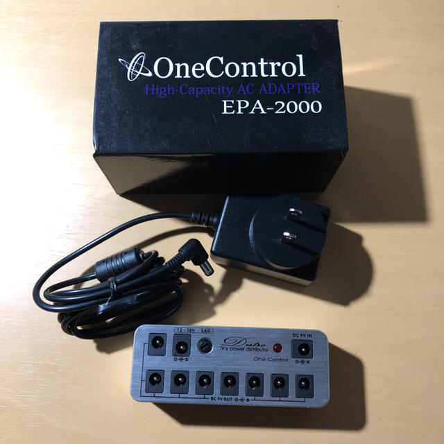 BOSS - one control Distro パワーサプライの通販 by claude6m's shop