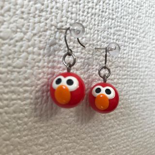 セサミストリート(SESAME STREET)のエルモピアス(ピアス)