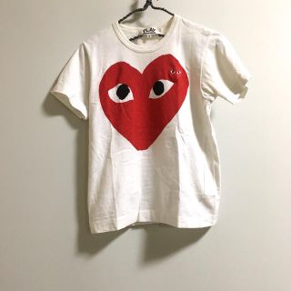 コムデギャルソン(COMME des GARCONS)のPLAY commedesgarcons Tee(Tシャツ(半袖/袖なし))