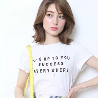 アプワイザーリッシェ(Apuweiser-riche)のアプワイザーリッシェ ノベルティー Ｔシャツ&ネックレス(ノベルティグッズ)