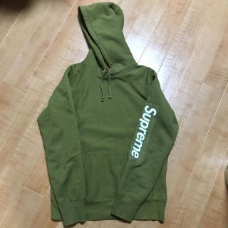 シュプリーム(Supreme)のsupreme sleeve patch hooded 17ss box(パーカー)