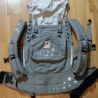 エルゴベビー(Ergobaby)のエルゴベビー抱っこ紐　グレー(その他)