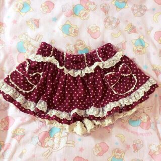 LIZ LISA(ドット ・ ミニスカート)のフリマアイテム一覧 LIZ LISA(ドット ・ ミニスカート)のフリマアイテム一覧