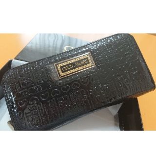 セシルマクビー(CECIL McBEE)の新品  箱入り  セシルマクビー  長財布  黒(財布)