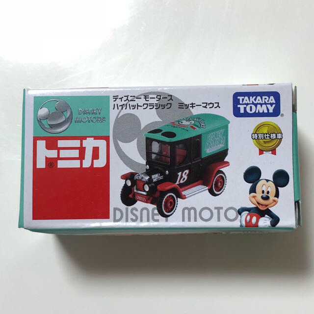 Disney(ディズニー)の東京モーターショートミカ ハイハットクラシック ミッキー エンタメ/ホビーのおもちゃ/ぬいぐるみ(ミニカー)の商品写真