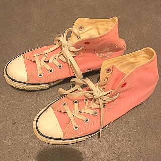 コンバース(CONVERSE)のconverse ALL STAR ハイカット ピンク(スニーカー)