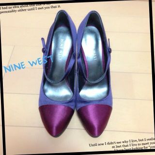 ナインウエスト(NINE WEST)の新品♡NINEWEST♡華やかなパンプス(ハイヒール/パンプス)