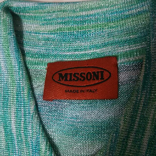 MISSONI(ミッソーニ)のMISSONI  半袖セーター レディースのトップス(ニット/セーター)の商品写真