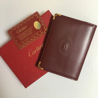 カルティエ(Cartier)のカルティエ 財布 マストライン  カードケース(財布)