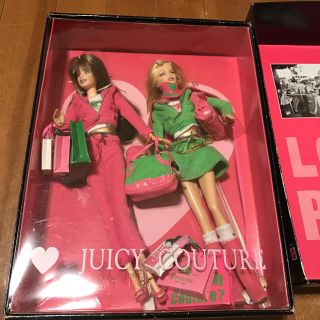 ジューシークチュール(Juicy Couture)のお値下げ❣️レア ジューシークチュール バービー(ぬいぐるみ/人形)