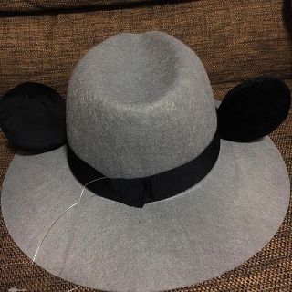 Disney - ミッキー 中折れハットの通販 by プロフ確認お願いします