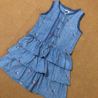 オシュコシュ(OshKosh)のOSHKOSH 女の子130ワンピース(ワンピース)