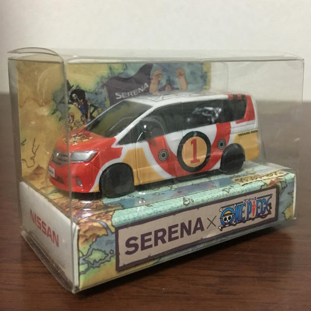 SERENA - セレナ × ワンピース ミニカー の通販 by RYO-RYO's shop｜セレナならラクマ