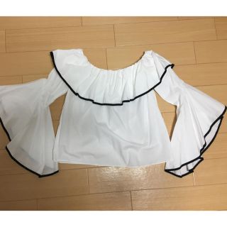 ザラ(ZARA)のザラ オフショルダー(シャツ/ブラウス(長袖/七分))