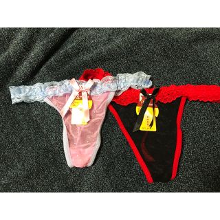 新品★ Tバック sexy ショーツ 2枚set(ショーツ)