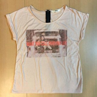 オゾック(OZOC)の値下げ！【美品】OZOC プリントTシャツ レディース(Tシャツ(半袖/袖なし))