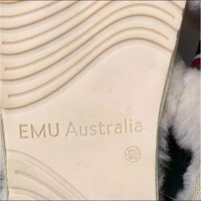 EMU(エミュー)のemu   エミュー ムートンサンダル 未使用品 メンズの靴/シューズ(サンダル)の商品写真