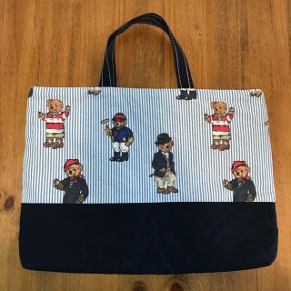 ポロラルフローレン(POLO RALPH LAUREN)のみんみんみん様専用★ポロベア 巾着袋(外出用品)