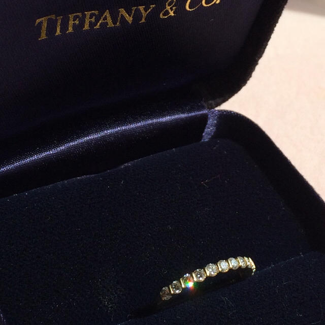 Tiffany & Co.(ティファニー)のきな様お取り置き ティファニー ハーフエタニティ ダイヤ12ピース レディースのアクセサリー(リング(指輪))の商品写真