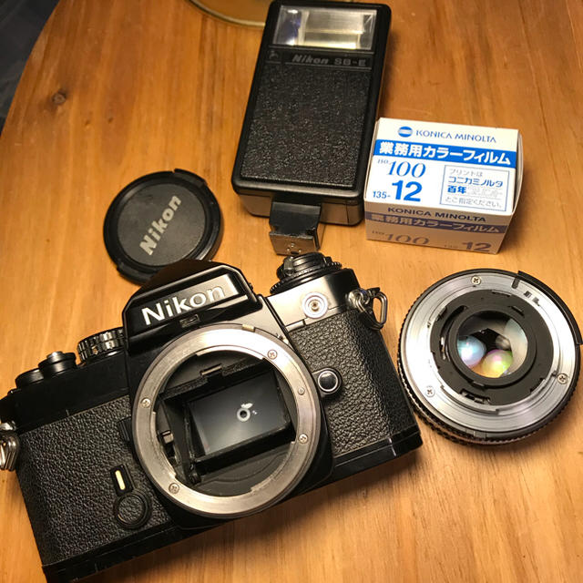 ニコン Nikon FE ブラック！ |