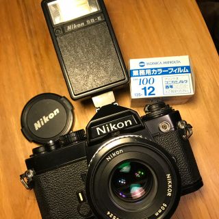 ニコン(Nikon)のニコン Nikon FE ブラック！(フィルムカメラ)