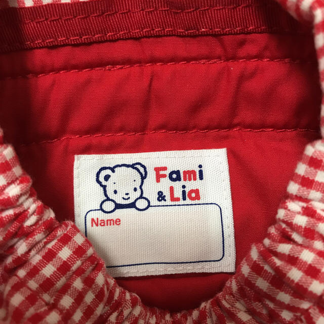 familiar(ファミリア)のシェリー様専用！！！！！ファミリア リュック キッズ/ベビー/マタニティのこども用バッグ(その他)の商品写真