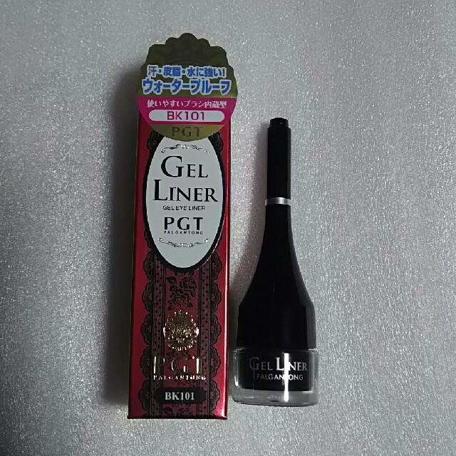 PALGANTONG(パルガントン)のPGT  GEL LINER コスメ/美容のベースメイク/化粧品(アイライナー)の商品写真