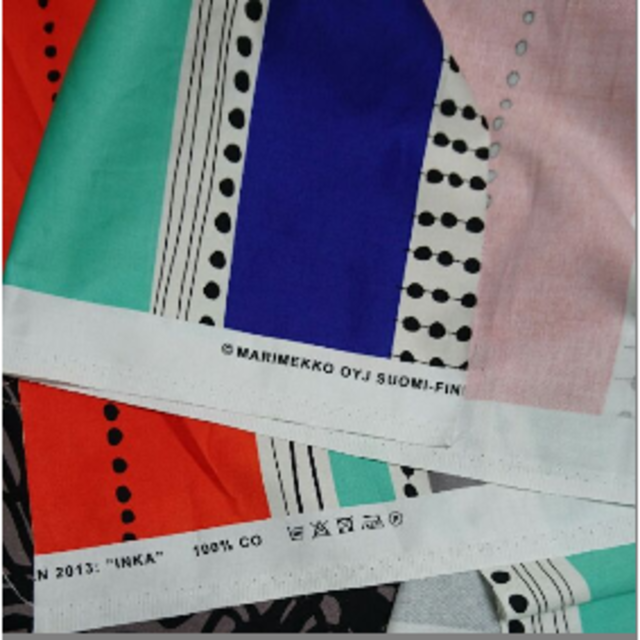 marimekko - マリメッコ inka 布 113cm