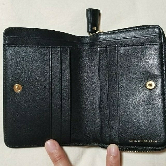 アニヤ・ハインドマーチ　財布　Wink Compact Wallet