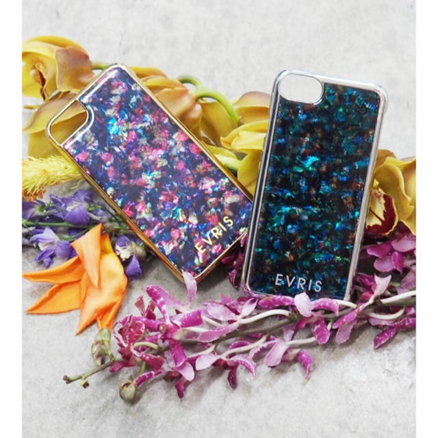 EVRIS(エヴリス)のEVRIS iPhoneケース スマホ/家電/カメラのスマホアクセサリー(iPhoneケース)の商品写真