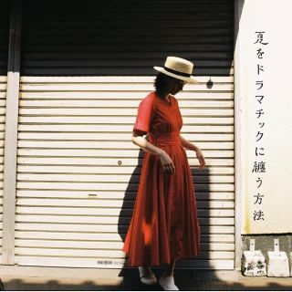 ビームス(BEAMS)のkiika様専用 foufou 赤ワンピース(ロングワンピース/マキシワンピース)